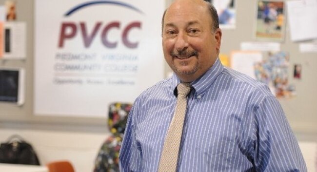 PVCC prez Frank Friedman believes this is the golden age of community colleges.