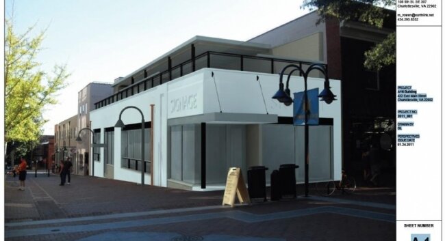 The Commonwealth Restaurant %2526amp; Skybar is scheduled to open on the Downtown Mall in June.