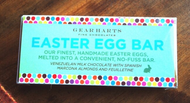 Gearharts Easter Egg Bar. Not your typical Easter Basket goodie.