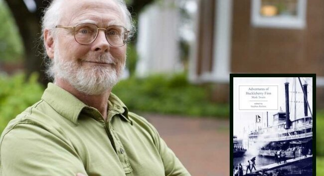 The UVA prof and his book.