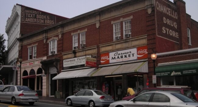 The Corner Market had been a fixture in the Chancellor Building on The Corner since 1981. 
