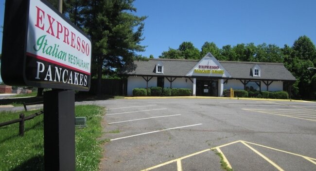 Expresso exits after only a year, but a realtor says this is still a prime location on growing Pantops mountain. 