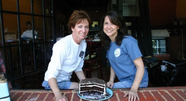 Paradox Pastry owner Jenny Peterson, along with manager Maureen Scott, want you to have your cake-- and eat it, too!
