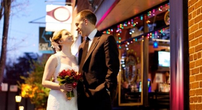 Baja Bean on the Corner has been the site of many beginnings, like this 2011 wedding, karaoke event for Noah and Trisha Goodall, but the end will come on May 31.