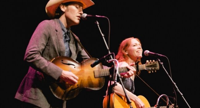 Gillian Welch (with David Rawlings) at the Paramount August 18.
