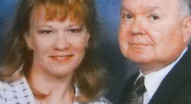 The marriage of Patricia and Gary Cook was shattered in February when she was gunned down. 