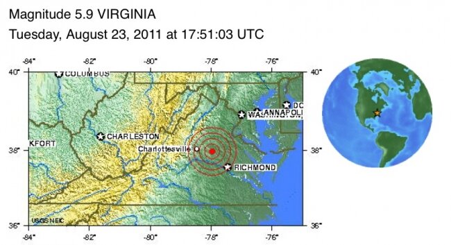 You always knew that Central Virginia was the capital of the universe, didn%2526#039;t you?