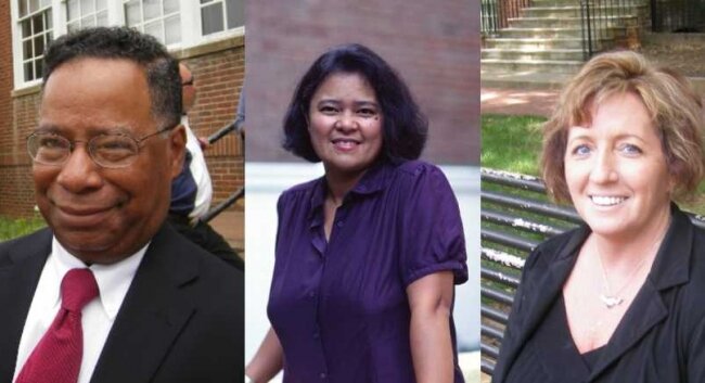 Incumbent Paul Garrett, attorney Llezelle Dugger, and Albemarle deputy clerk Pam Melampy all want the Democratic nomination for Charlottesville Circuit Court clerk.