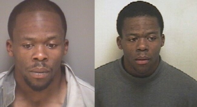 Robert Haskins, in 2010 and 2003 mugshots, is a candidate for civil commitment as a violent sexual predator.