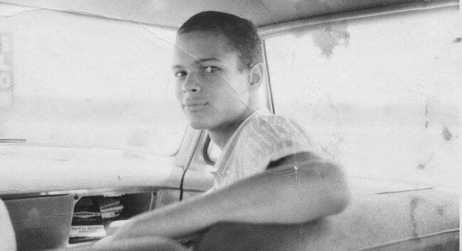 Julian Bond in 1957 when his family moved from Pennsylvania to Georgia.