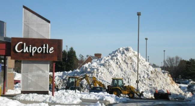Barracks Road Shopping Center businesses, including Padow%2526#039;s, paid $100,000 for snow removal after one of last year%2526#039;s big storms.