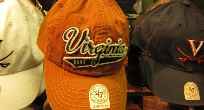This is a Virginia hat, photographed at Mincer%2526#039;s.