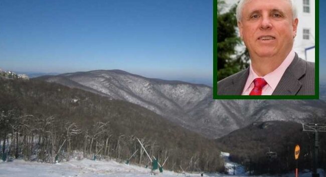 In 2008, an easement provided the prospect of $4.6 million in taxpayer cash, but the final salvation came from West Virginia coal magnate Justice.