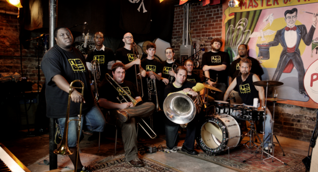 No BS! Brass Band unleashes its epic sound at Fridays After Five on April 19