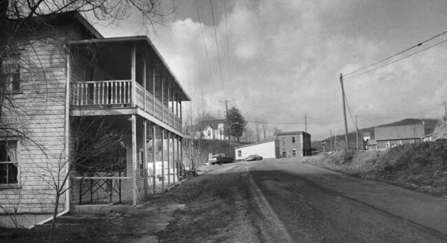 Writer Sherwood Anderson wrote about his hometown of Troutdale.