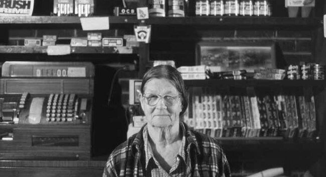 A chance meeting with Eggleston storekeeper Gladys Dowdy led to the rediscovery of thirty %2526quot;lost%2526quot; Virginia communities.