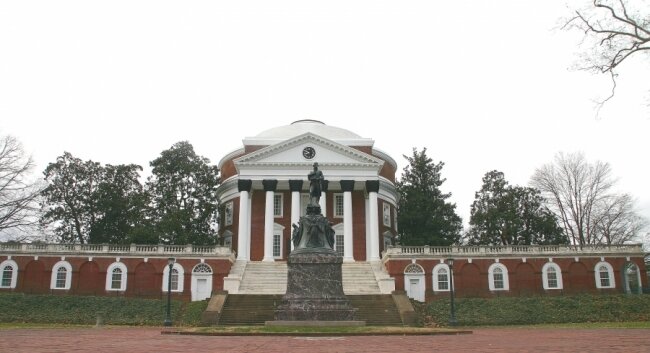 %2526quot;The magnolias, as wonderful as they are, compromise the way we see the Rotunda,%2526quot; says one UVA architectural historian. 