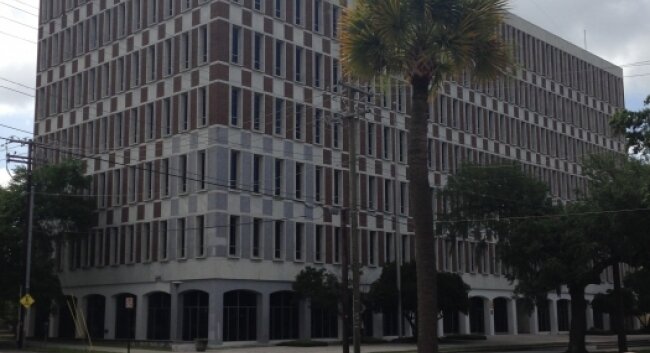 The former Mendel Rivers Federal Building in Charleston will have to become a hotel before we get ours. 