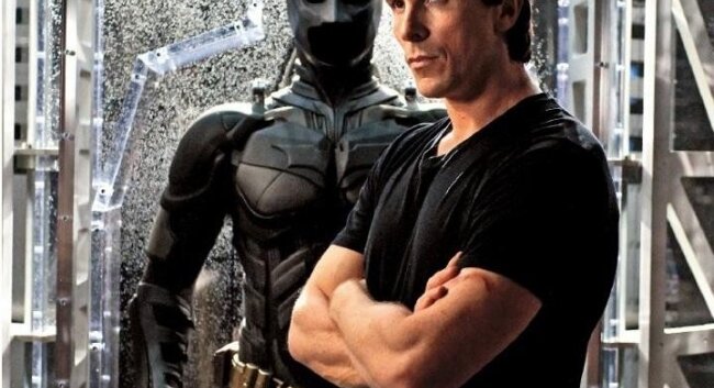 Bruce Wayne (Christian Bale) and his better half