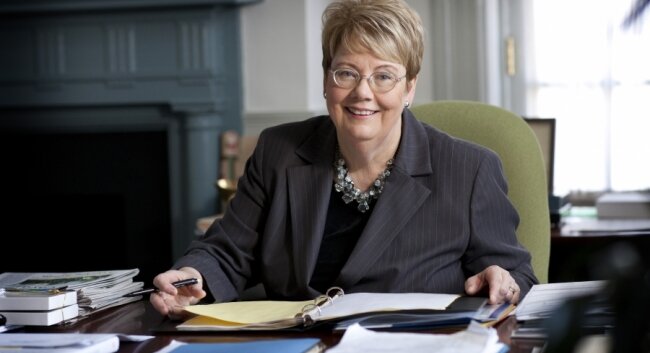 UVA President Teresa Sullivan, the Hook%2526#039;s Person of the Year