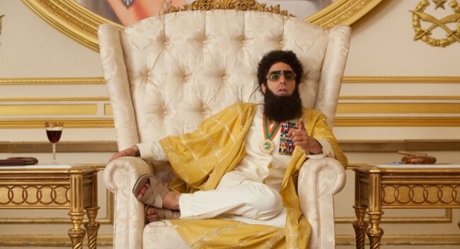 Sacha Baron Cohen getting comfortable as film%2526#039;s king of comedy 
