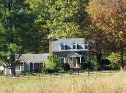 This 16-acre Stony Point-area farm went to foreclosure in March for $1,149,057 and recently sold for $515,000, far below the current assessment of $973,400.