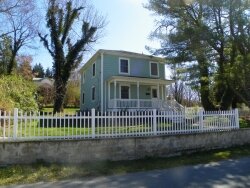 This Fifeville farmhouse, c. 1925, spent just 10 days on the market before selling for $275,000-- more than $22,000 above the assessed value. And, according to the listing agent, the assessment reflected a recent renovation with a new kitchen and new bathrooms. Close proximity to UVA and downtown were other factors cited in the quick turnaround.