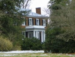 810 Locust Avenue, the manor home of the Locust Grove estate