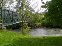 South River bridge crossing, Ridgeview Park