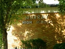 Murray High School, situated at the end of Forest Street