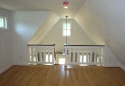 Loft area, which can be used as a bonus room or a second bedroom