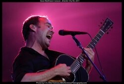 Dave Matthews poured his heart into it at the first Dave Matthews Band Caravan, held at Bader Field in Atlantic City, New Jersey from June 24-26.