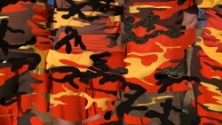 Still from Monica Duncan and Lara Odell%2526#039;s video, Four-color Fire Pattern