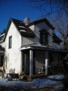 Back in 2007, the historic Nimmo House on Hartman%2526#039;s Mill Road was in rough shape.