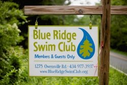 The Blue Ridge Swim Club offers a tucked-away pool, live music, and yoga-- hello summer! (no. 21)