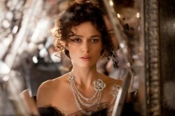 Keira Knightley stars as Anna Karenina, a woman willing to flout society%2526#039;s conventions for love.