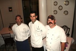 Chefs Bundy, Cross, and Brown represent a trio of resorts owned by Keswick owner William H. %2526quot;Bill%2526quot; Goodwin Jr.