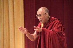 While not actually a musician, the Dalai Lama is widely considered a %2526quot;rock star.%2526quot; He wowed Charlottesville at the Paramount and the nTelos Wireless Pavilion on October 11.