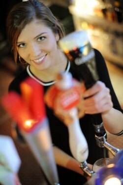 Panda Cakes owner Amanda Smith can also mix a pretty mean drink. 