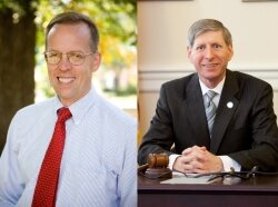 The unopposed-- House of Delegates: Rob Bell, 58th District, Steve Landes, 25th District