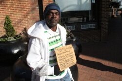 %2526quot;I do agree there is a problem associated with panhandling,%2526quot; says homeless man Marco Brown, %2526quot;but not all panhandlers are the same.%2526quot;