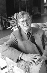 Raised in Schuyler, Earl Hamner went on to fame in television writing.