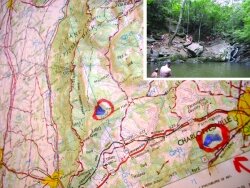 Best known for feeding %2526quot;Blue Hole%2526quot; and the Sugar Hollow Reservoir, the Moormans is a mountain river whose compact, bowl-shaped watershed in the Shenandoah Park makes it prone to drought and deluge.