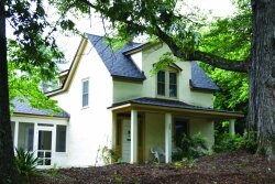 Piedmont Preservation helped secure $25,000 in tax credits for Howard and Linda Carey, who renovated The James D. Nimmo House at 208 Hartman%2526#039;s Mill Road 