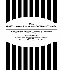 Virginia Department of Corrections claimed The Jailhouse Lawyer%2526#039;s Handbook was a threat to prison safety.