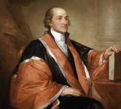 The first chief justice of the U.S. Supreme Court, John Jay, said jurors had a right to judge the law. 