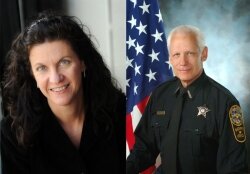 The unopposed: Albemarle Commonwealth%2526#039;s Attorney Denise Lunsford, Sheriff Chip Harding