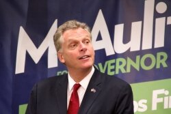 Terry McAuliffe kicks of his campaign for governor May 6 in Charlottesville-- and Richmond and Harrisonburg.