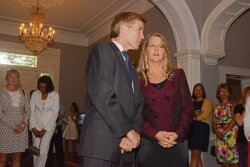 Virginia Governor Bob McDonnell and his wife Maureen. 