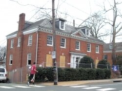 Delta Upsilon got its house back late in 1991 by paying an undisclosed financial settlement. (In 2011, the fraternity moved to a new structure on Chancellor Street.)